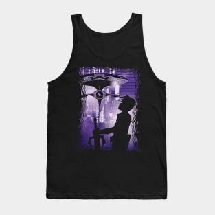 Anime Sci-Fi Tank Top